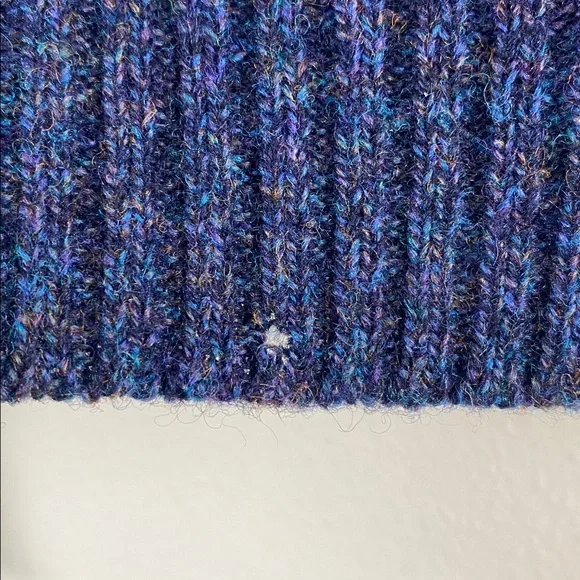 Nordstrom Vintage Scottish Shetland Wool Fair Isle Knit LS Crewneck Sweater - Picture 14 of 14